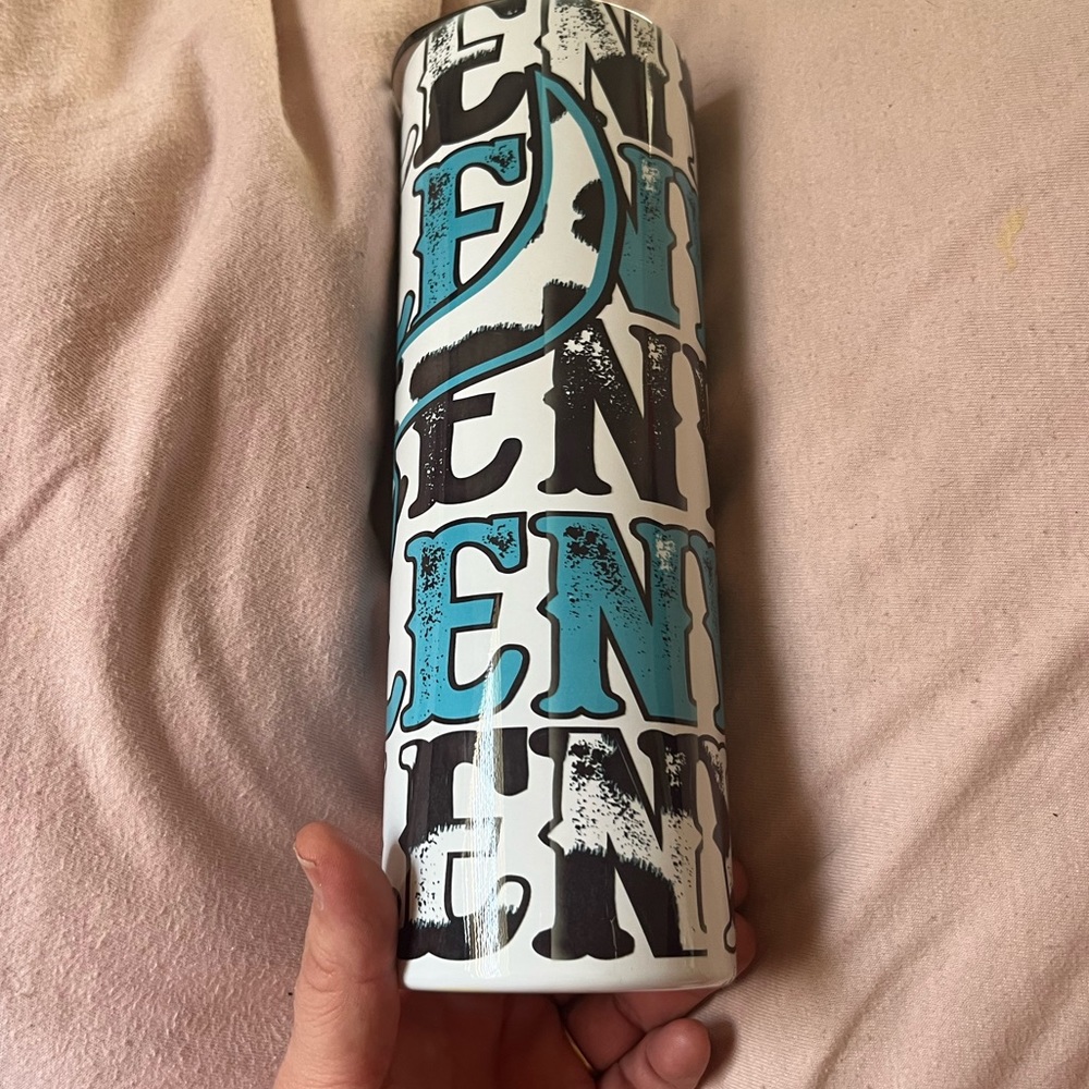 Custom Wallen Tumbler
